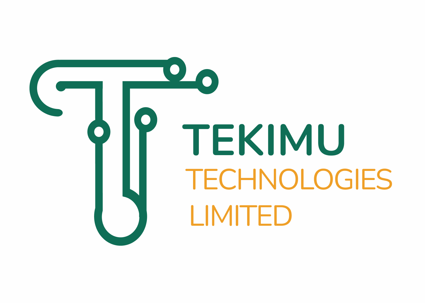 Tekimu Tech Hero Logo